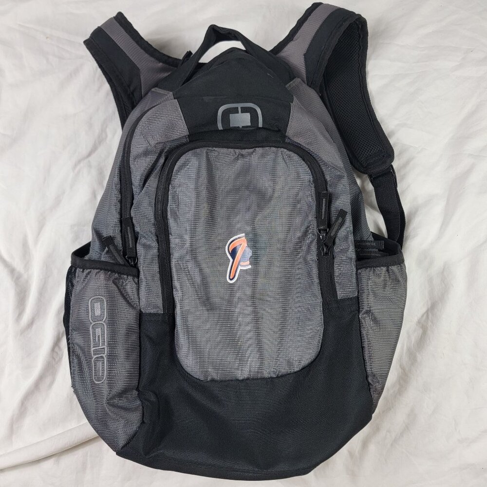 Ogio Black Gray Backpack Hiking Outdoors School College Outdoors Work Casual